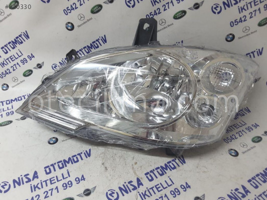 MERCEDES VİTO W639 KASA MAKYAJLI BOŞ SOL FAR SIFIR 09-13
