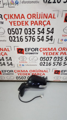 TOYOTA AURİS ORJİNAL ÇIKMA 2010-2012 SOL AYNA