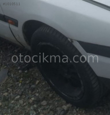 1993 model mazda 323 jb çıkma sağ ön jant lastik