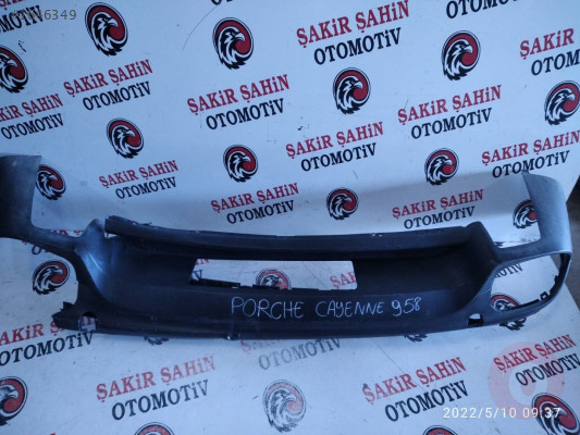 PORSCHE CAYANNE 958 ARKA TAMPON EKİ ÇIKMA PARÇA