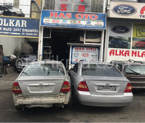 2002 - 2007 COROLLA MARŞ DİNAMOSU