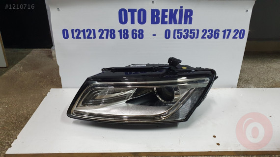 AUDİ Q5 SOL SIFIR FAR 2016
