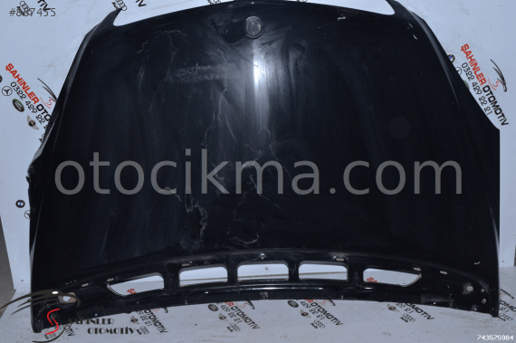 2005 2008 MERCEDES B SERİSİ W245 B180 MOTOR KAPUTU