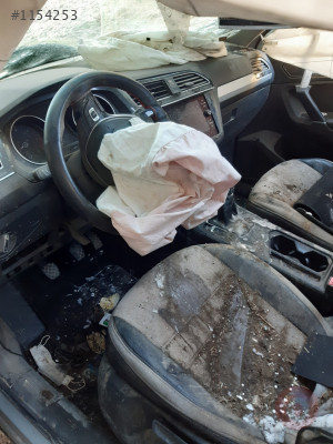 Tiguan 2017 1.6 TDİ Direksiyon Simidi Orjinal Çıkma