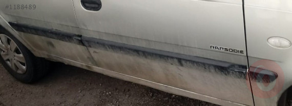 dacia solenza 1.4 mpi çıkma sağ takım kapı bandı
