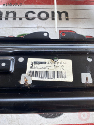 9112985 bmw 5 serisi E60 sağ ön koltuk bel iskeleti