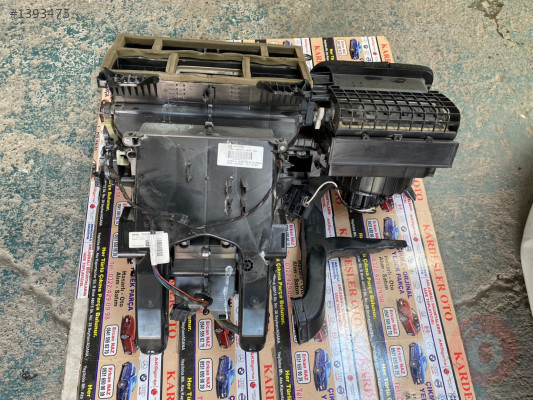 Opel astra j digital kalorifer kutusu
