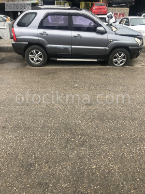 2005 hyundai tucson dizel çıkma orjinal komple ön diferansiy