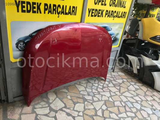 opel grandland  x kaput çıkma temiz opel çıkma parça