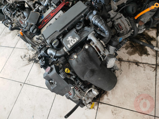Peugeot 206 1.4 HDI motor