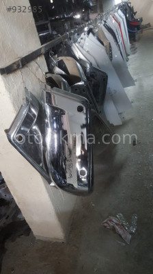 Ford ranger arka tampon nikelajlari