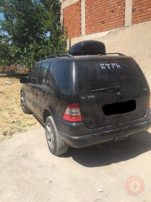 MERCEDES ML 270 ARKA CAM ÇIKMA