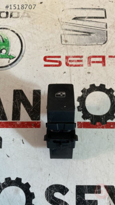 5G0959855K skoda scala 2020 golf 7 tekli cam düğmesi
