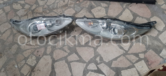 FORD FİESTA SAG SOL TAKIM FAR MERCEKLI ÇETİN OTOMOTİV