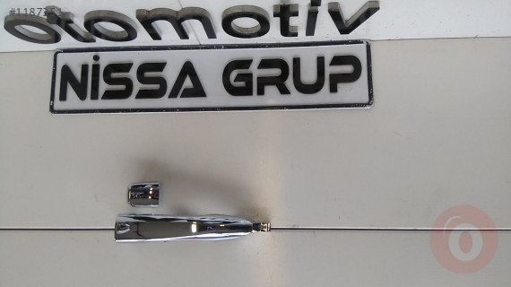 NİSSAN NAVARA ÖN SAĞ DIŞ KAPI KOLU KROM SIFIR D23 2014-2020