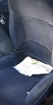 fiat palio sökme sağ ön koltuk döşeme