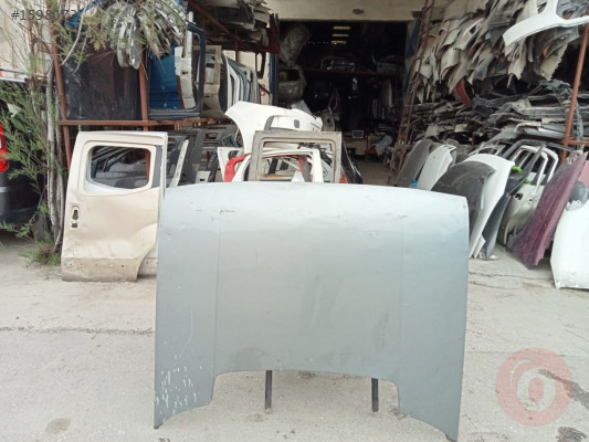 Fiat Uno motor kaput çıkma