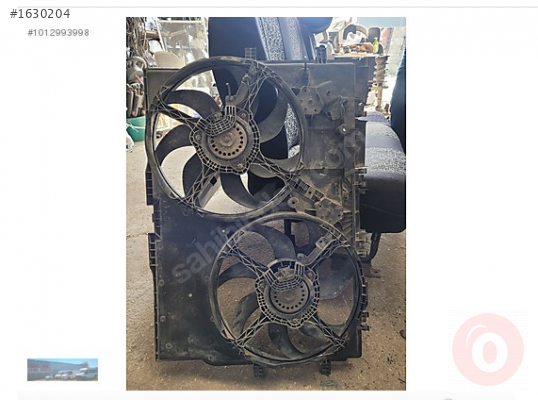 FİAT DUCATO FAN SETİ..N5778004