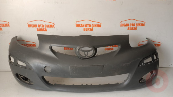 Toyota aygo ön tampon yan sanayi sıfır 2009 - 2012