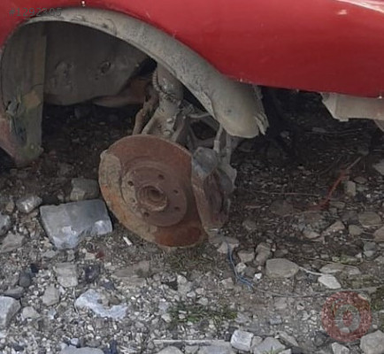 1993 model peugeot 405 çıkma sağ ön taşıyıcı disk porya
