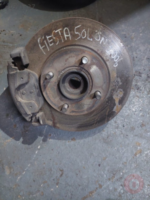 FORD FİESTA 2006 SOL ÖN AKS TAŞIYICI ORJİNAL ÇIKMA-ÜNSAL OTO