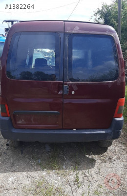 2000 peugeot partner 1.9 dizel kesme arka kasa