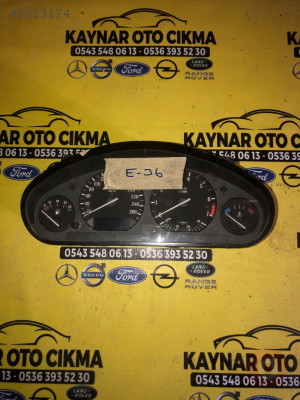 BMW e36 cıkma km saati