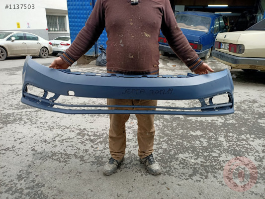 11-18 JETTA ÖN TAMPON LAR OTOBEKİR
