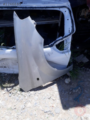 chevrolet kalos çıkma sağ ön çamurluk komple.
