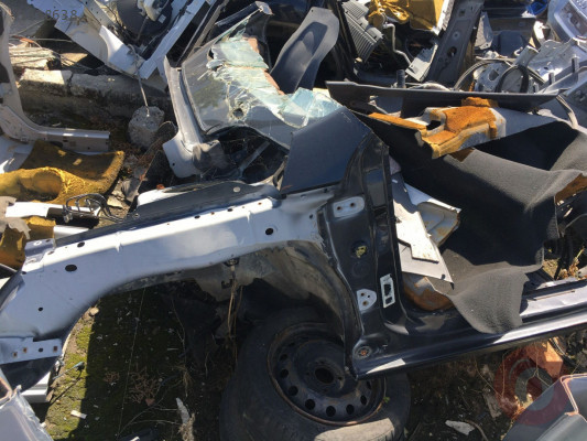Peugeot 407 Sol Ön But Hatasız Orjinal Çıkma