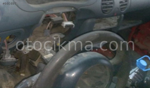 2006 model renault kangoo 1.9 çıkma direksiyon gövde
