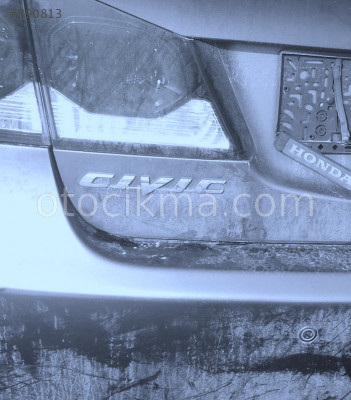 2011 HONDA CİVİC ÇIKMA BAGAJ YAZISI.