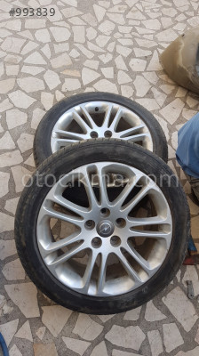 opel insignia 2.0 dizel orjinal jant lastik ve tüm çıkmaları