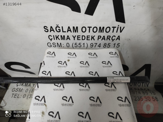 OEM; 19607340  BMW 3 SERİSİ E36 ÇIKMA  SAĞ ARKA KAPI BANDI
