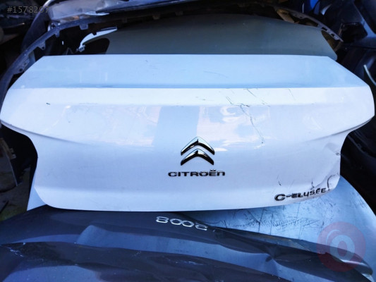 Citroen Celysee arka bagaj kapağı