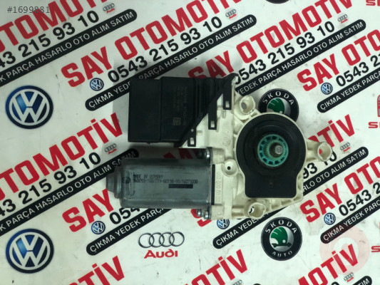 Jetta Passat sol arka cam motoru 3c0959703C