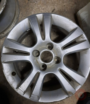 OPEL CORSA D ÇELİK JANT