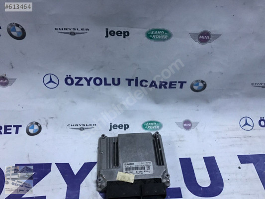 BMW 3 SERİSİ E90 320 DİZEL MOTOR BEYNİ ÖZYOLU TİCARET'DEN