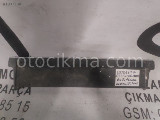 OEM; 51118184502 BMW E39 5 SERİSİ ÖN PLAKALIK OEM; 511181845