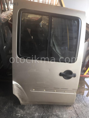 FIAT DOBLO ÇIKMA ORJİNAL SAĞ ARKA DOLU KAPI