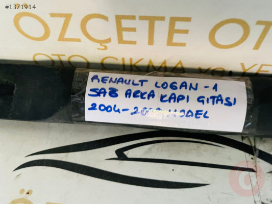 RENAULT LAGUNA -1 SAĞ ARKA KAPI ÇITASI ORİJİNAL ÇIKMA