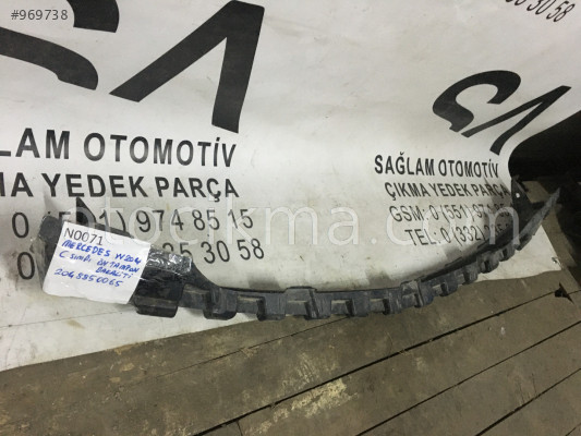 MERCEDES C SINIFI W204 ÖN TAMPON BAKALİT OEM; 2048850065