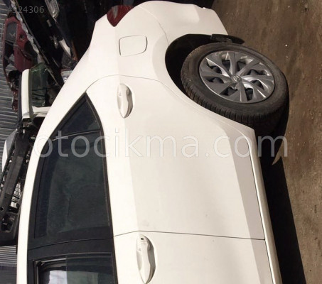 2017 TOYOTA COROLLA ORİJİNAL SOL ARKA KAPI.