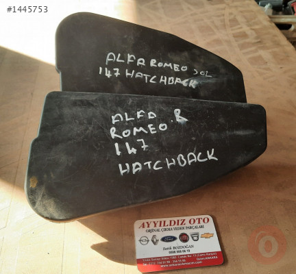 ALFA ROMEO 147 SAĞ SOL KOLTUK AİRBAG