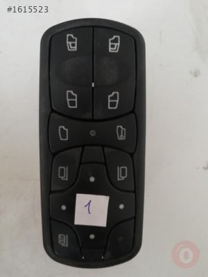Mercedes Axor Cam düğme Takımı 10 Pin Çıkma