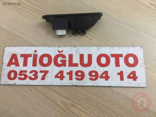 Renault Megane 2 Arka Sol Cam Düğmesi Orj Çıkma 2002-2010
