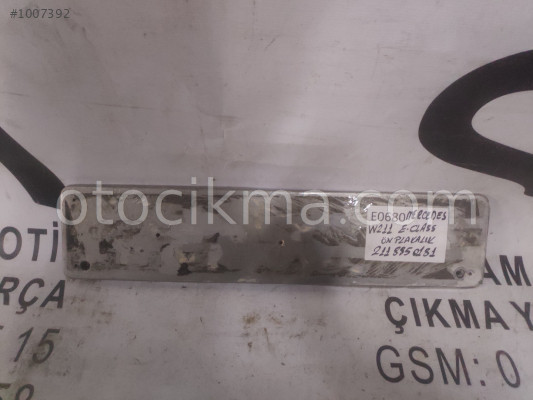 OEM; 2118850181 MERCEDES W211 E CLASS ÖN PLAKALIK OEM; 21188