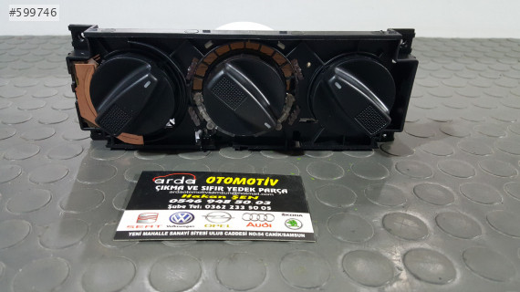 VOLKSWAGEN POLO HB 1994-1999 KALORİFER KONTROL PANELİ SIFIR