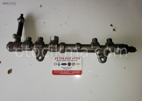 0445214239 PEUGEOT BİPPER 1.3 RAİL BORUSU