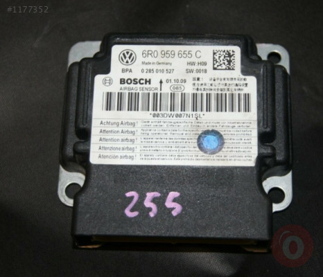 VW POLO 10-14 İBİZA FABİA ROOMSTER AİRBAG BEYNİ 6R0959655E